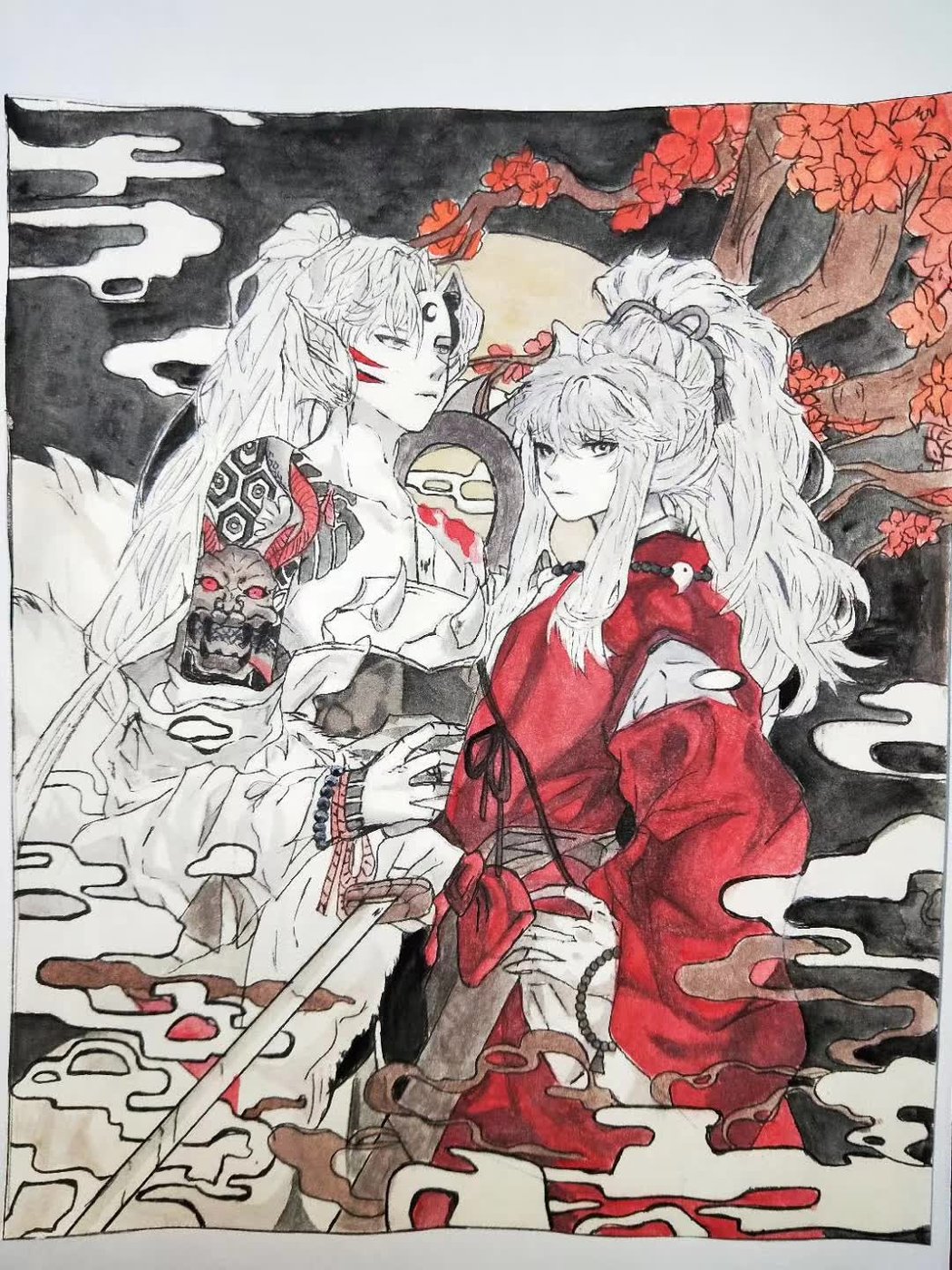 画画作品